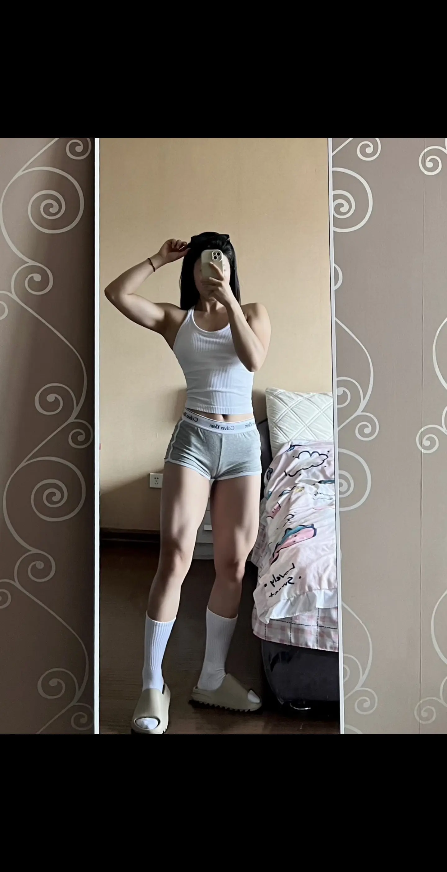 你再给我假装松弛感试试呢。