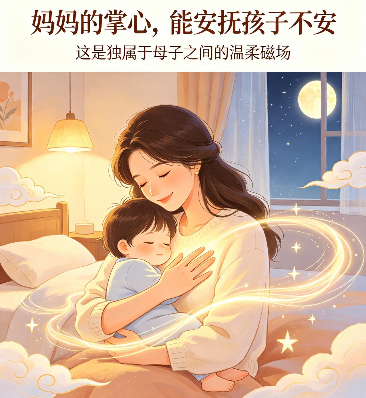 母子之间藏着奇妙感应，
很多宝妈亲身经历过，
越看越暖心[彩虹]
 
不知道各位
