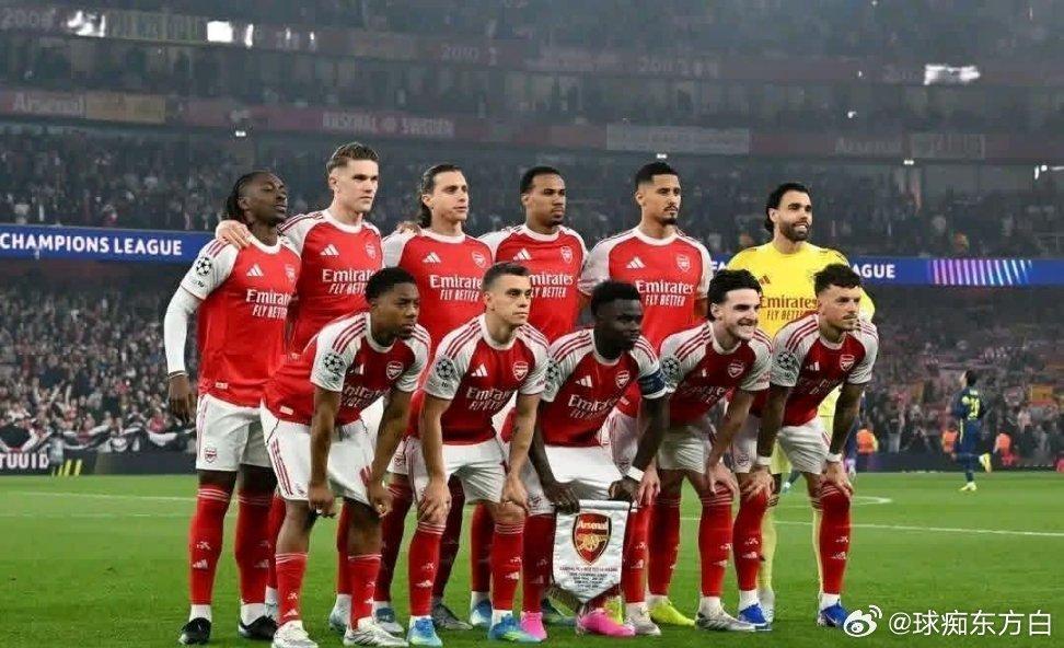 欧冠半决赛，阿森纳以总比分2-1淘汰马德里竞技，时隔20年再度闯进欧冠决赛，至此