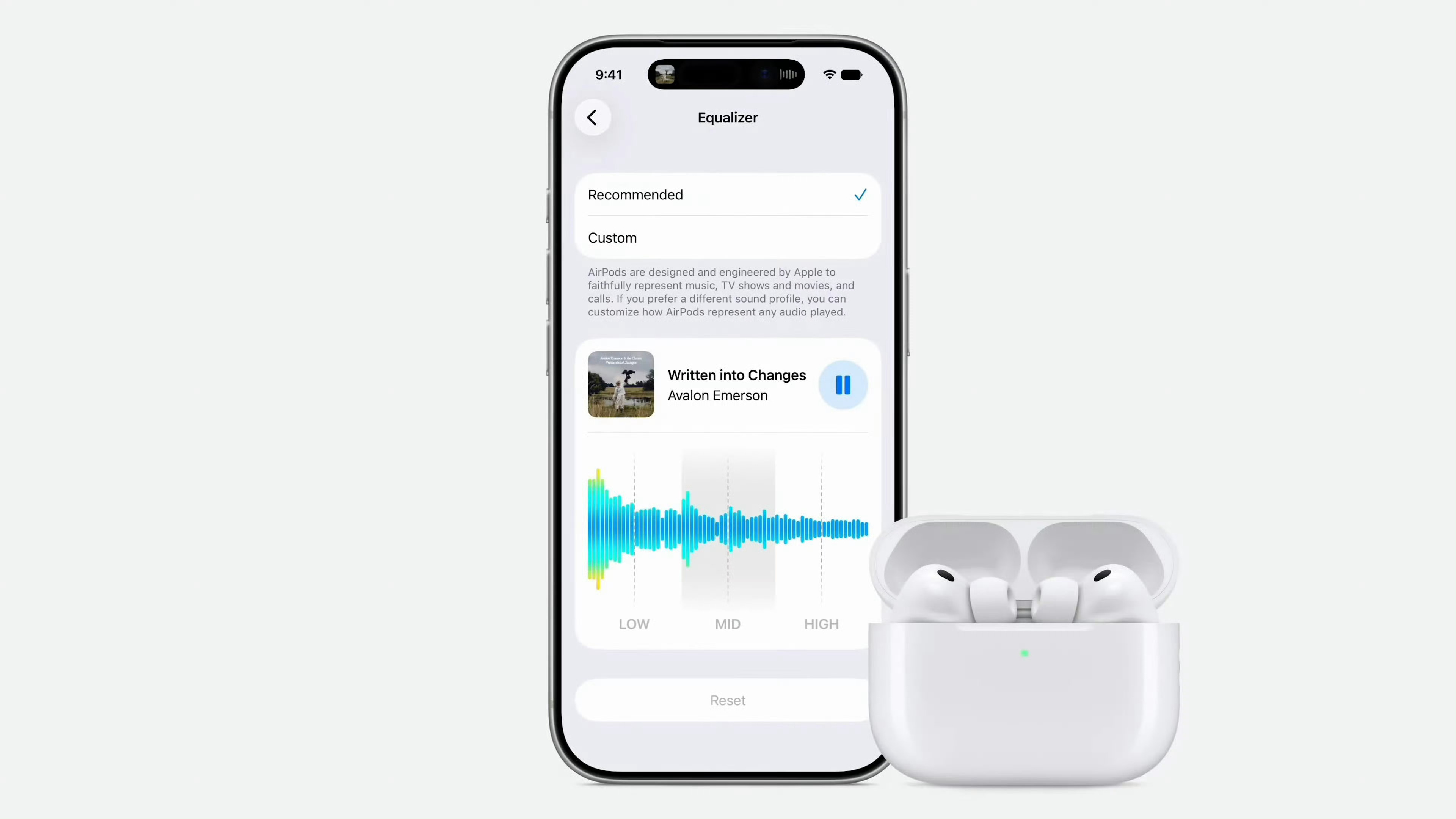 我靠，苹果给Airpods Pro加自定义均衡器了，苹果耳机要解决音质问题了