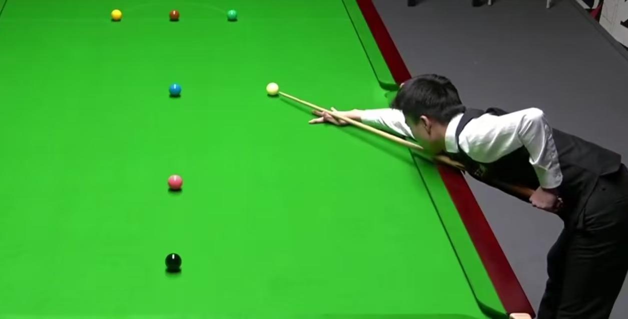 江俊两次错失拿下比赛良机！最终被斯坦穆迪绝杀无缘晋级玉山赛正赛
​
​     