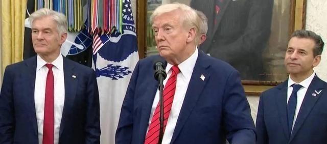 面对镜头，美国财长冷静下来终于说出了心中的话：中国是美国在现代史上从没见到过这么