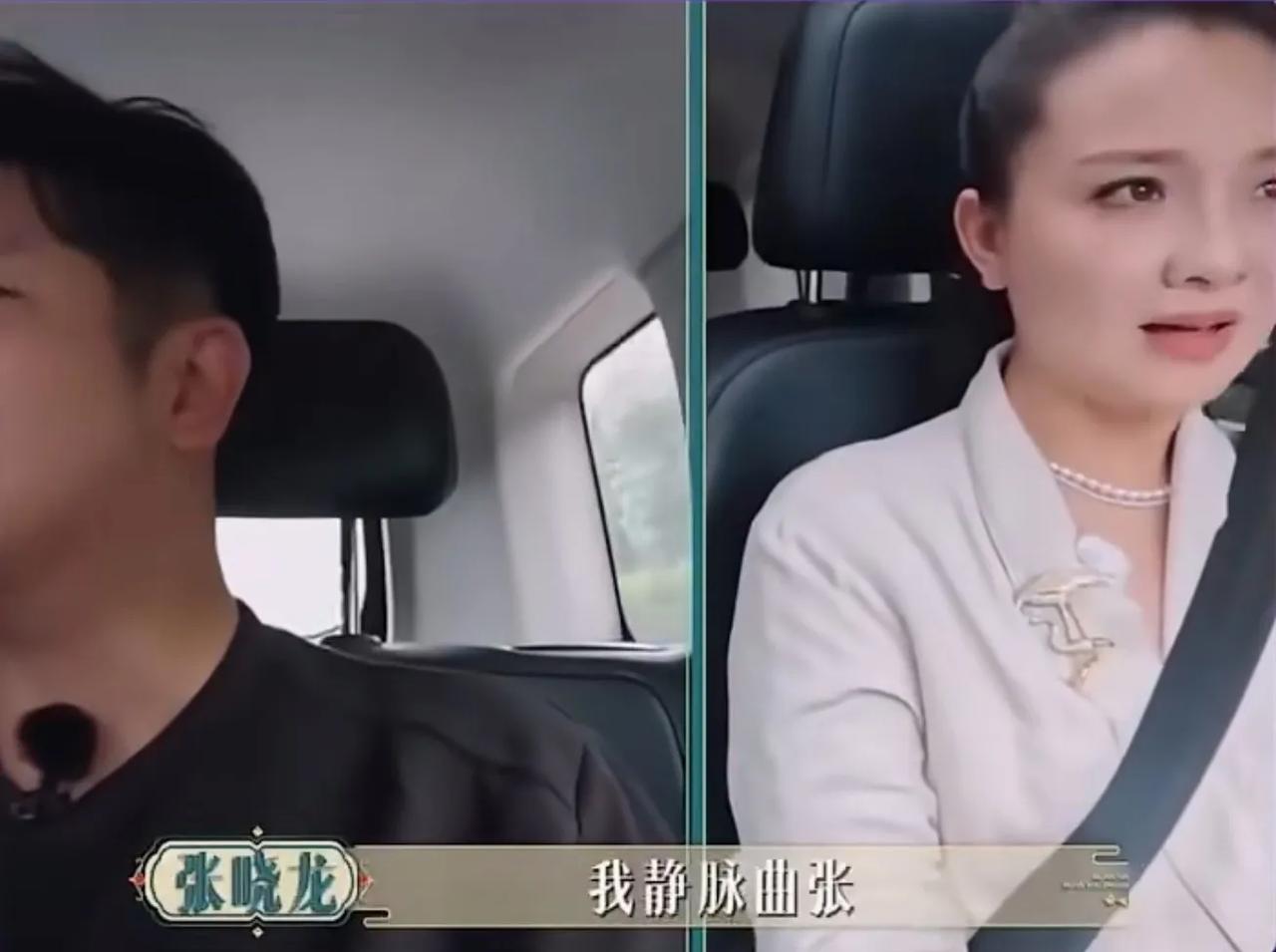 张晓龙说：孙茜演“槿汐姑姑”的时候很痛苦，她对我说：“哥哥，我拍不下去了，我静脉