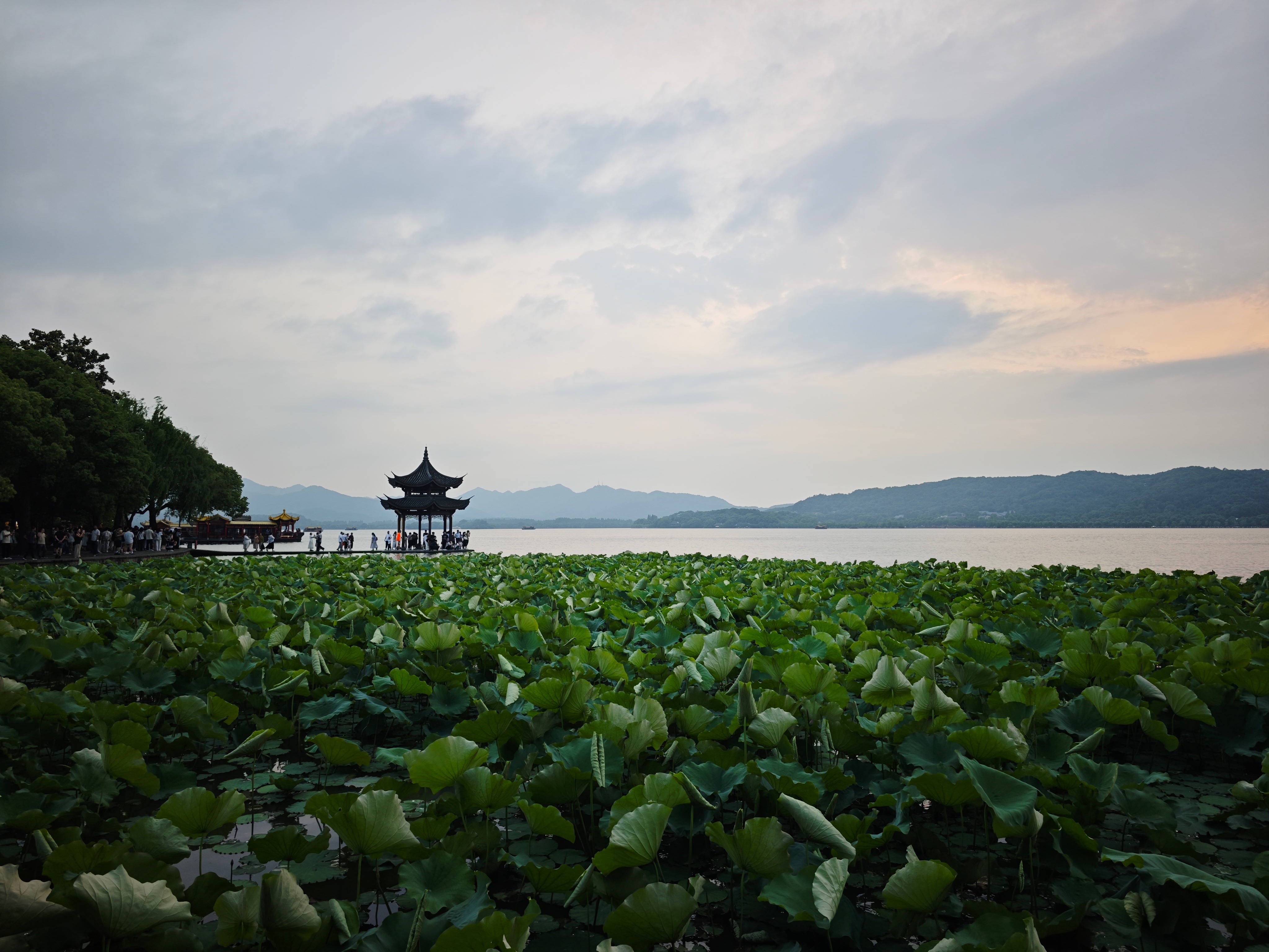 来了这么多回杭州，头一次来西湖 杭州·西湖风景名胜区
