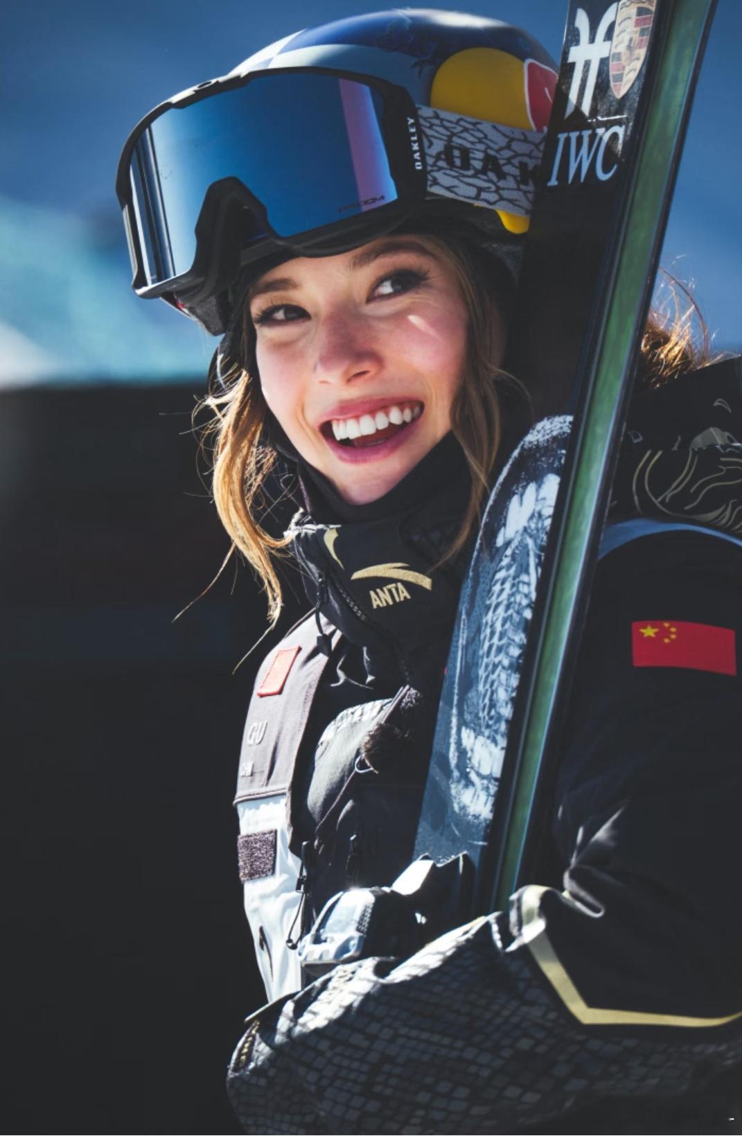 谷爱凌登时代周刊封面 如果今年米兰冬奥会夺冠的话，又会成为中国女运动员收入Top