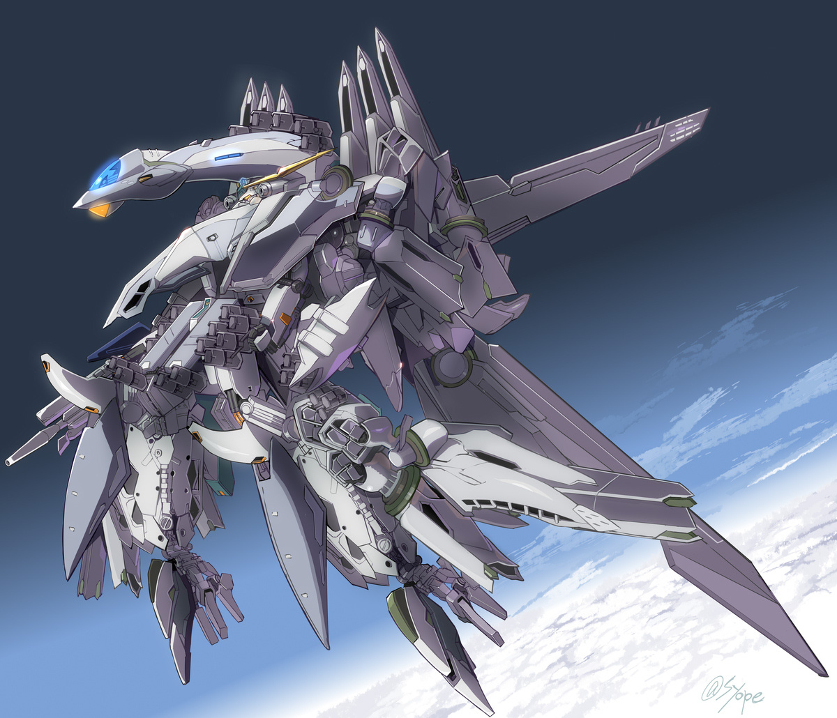 阿利宙斯（via しょぺ）高达