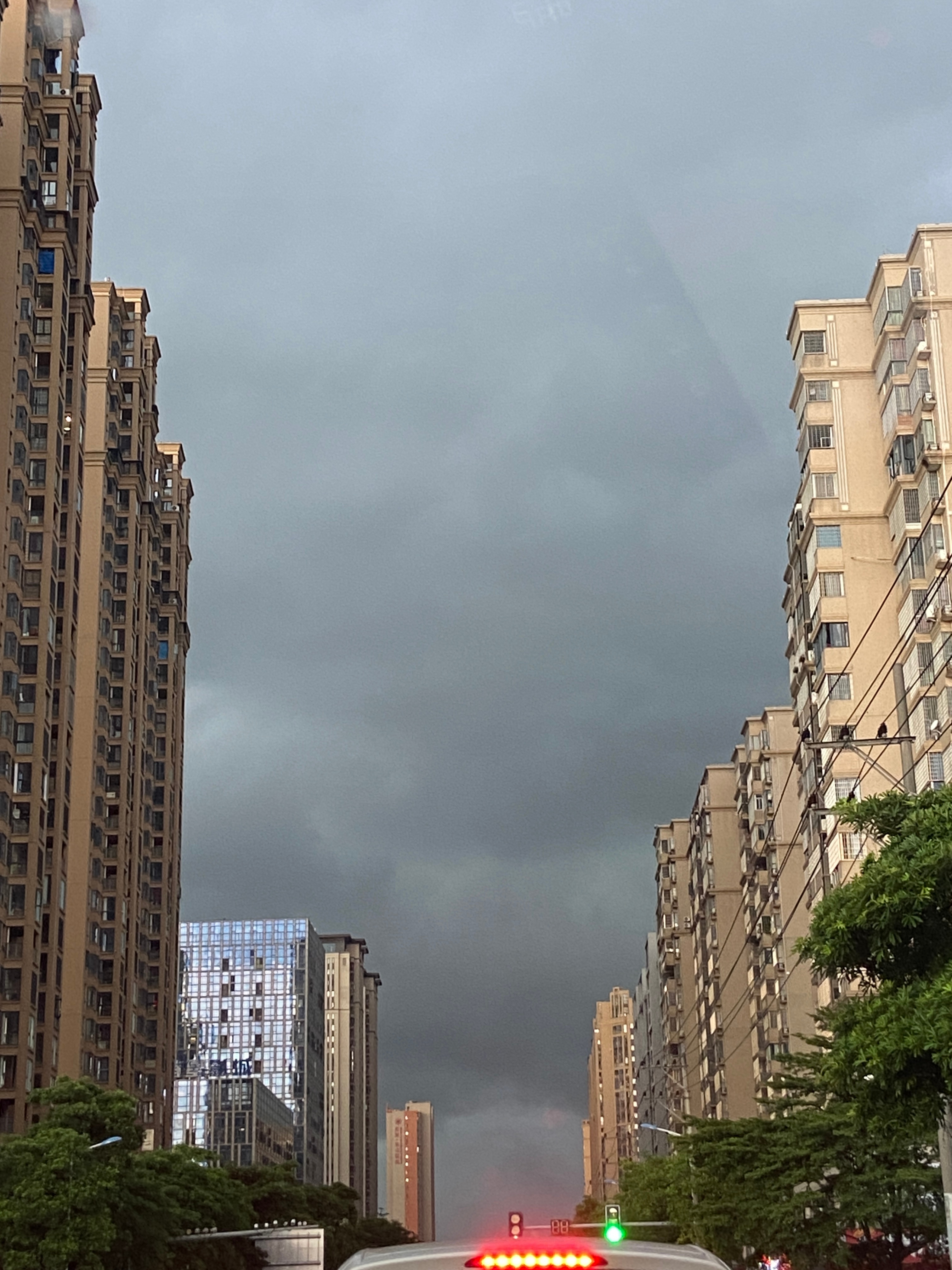 暴风雨将要来临随手拍天气  ​​​