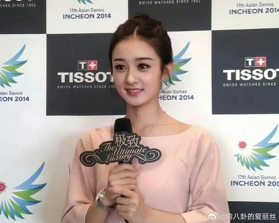 赵丽颖早期的颜值也能顶半边天呀，现在演艺事业又越来越好 