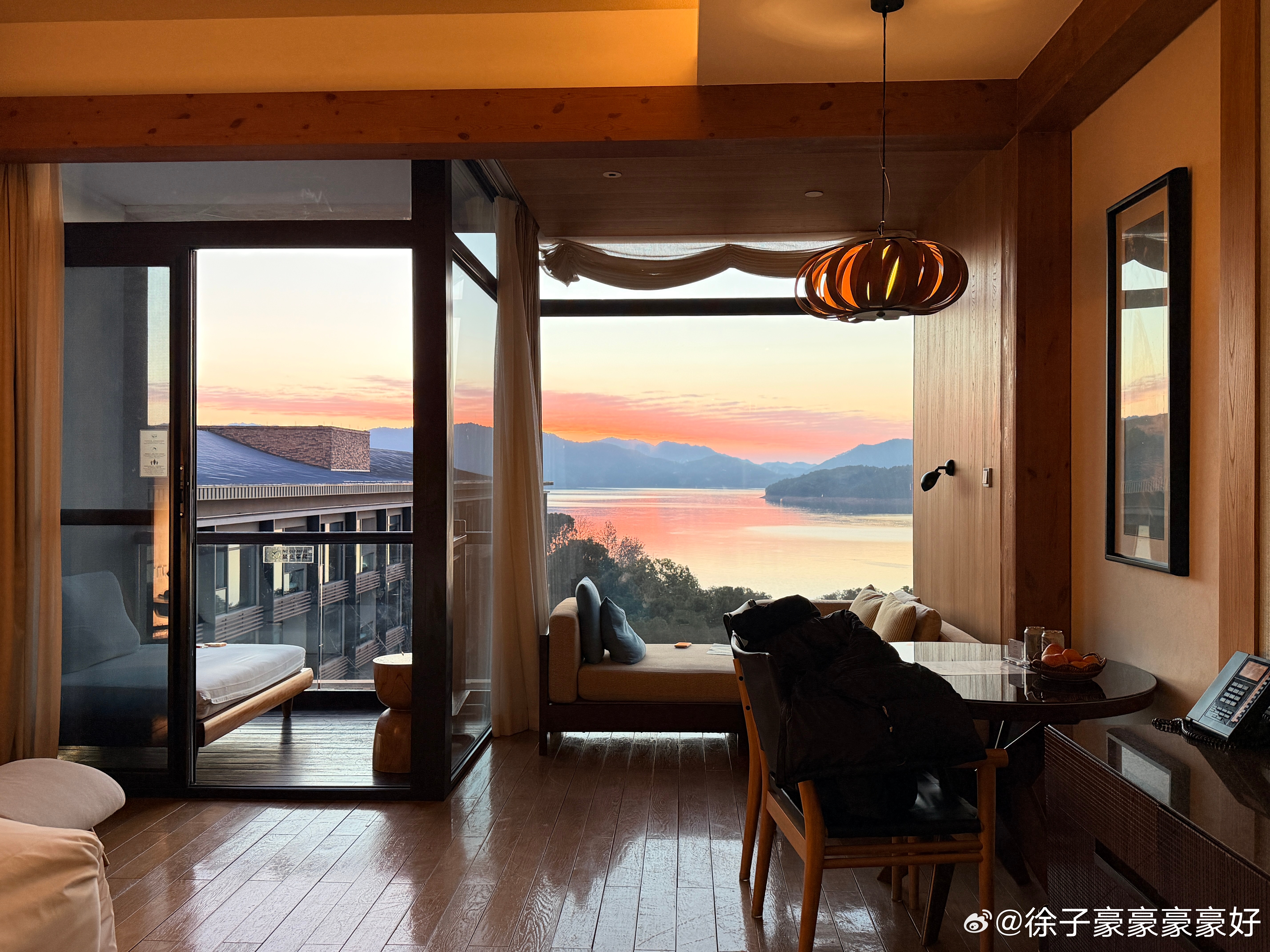 在千岛湖休息了两天，在赛道跨年新的一年要洒脱，要勇敢，要尽兴！ 杭州·千岛湖洲际