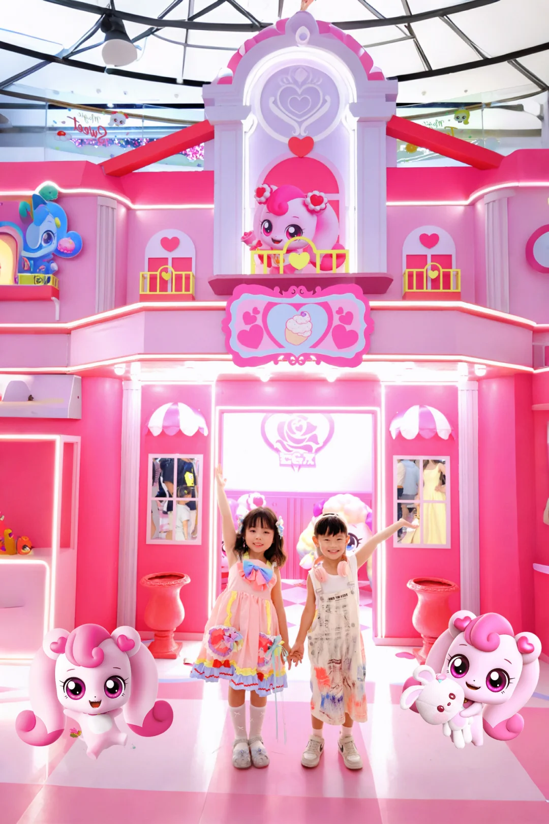 终于等到‼️武汉新展💕免费！！奇妙萌可它来了