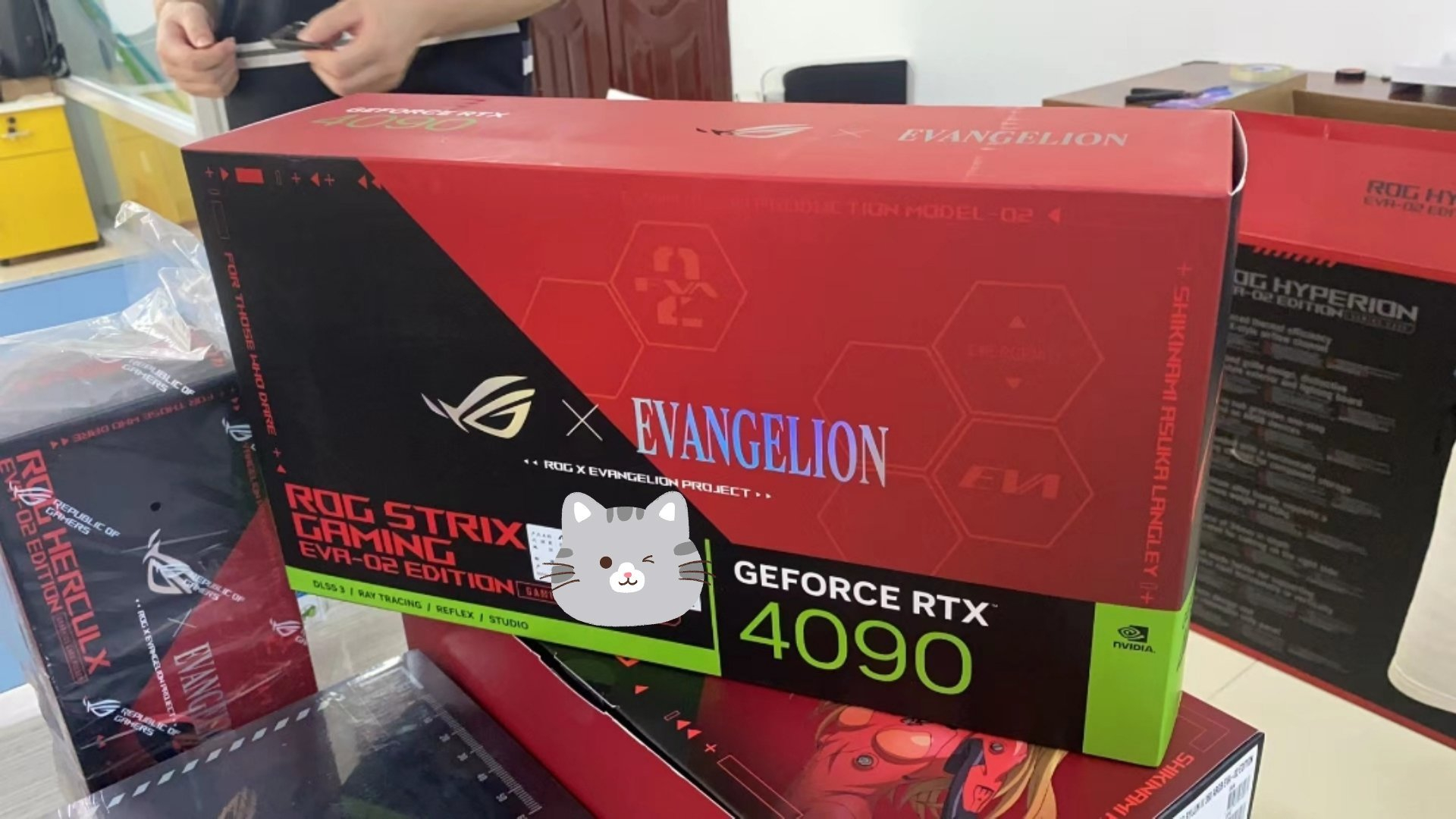 听说GTX4090大量供货了？两万出头就能拿货了，大家别当怨种了。 ​​​