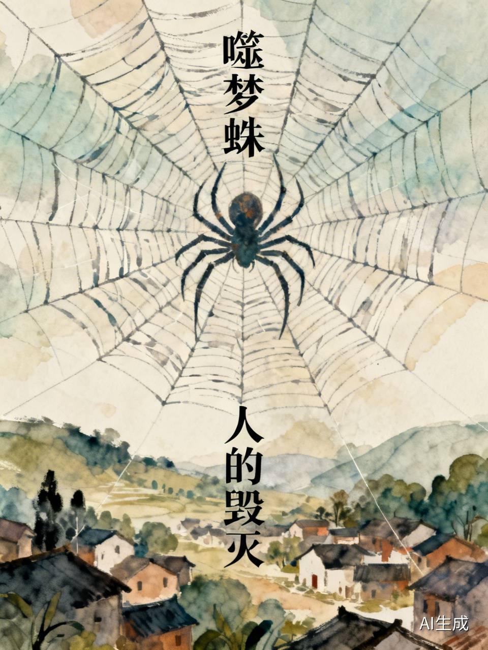 江湖怪谈•荒诞志 323噬梦蛛
老妇养蛛，能噬人噩梦。孩童求她除去恐惧，老人求她