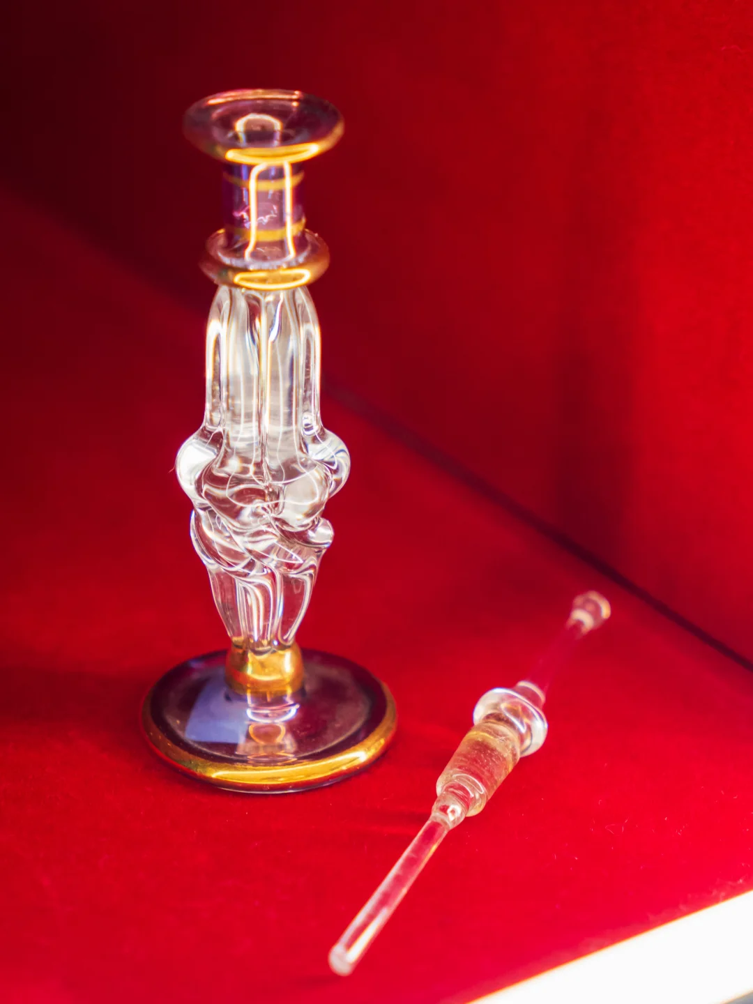 不是，怎么会有这么精致的香水瓶！