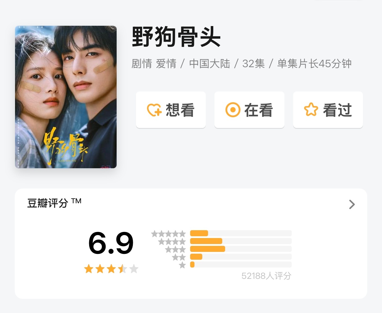 朋友们狗狗骨头开分6.9
