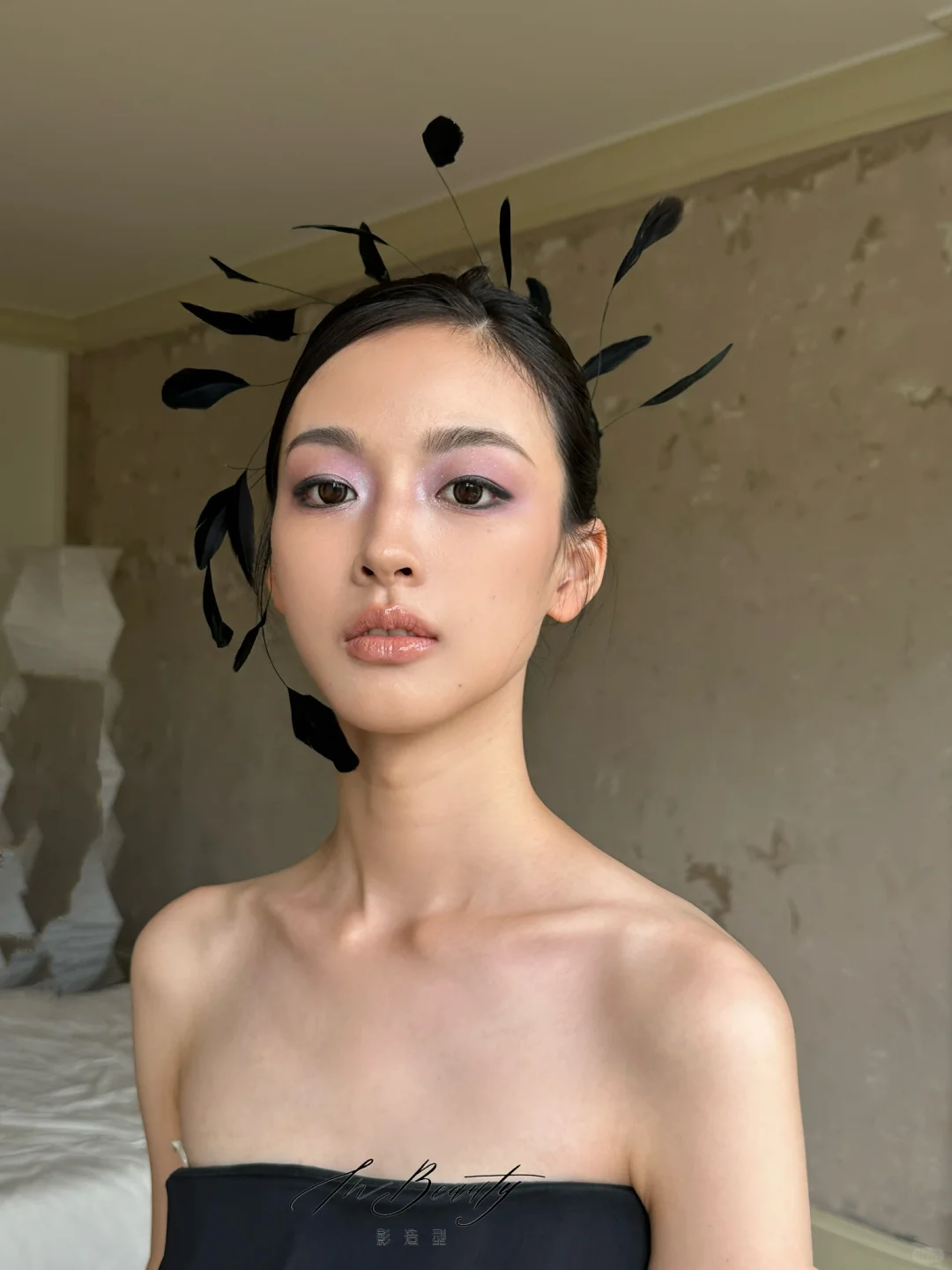 姐感黑天鹅妆🖤