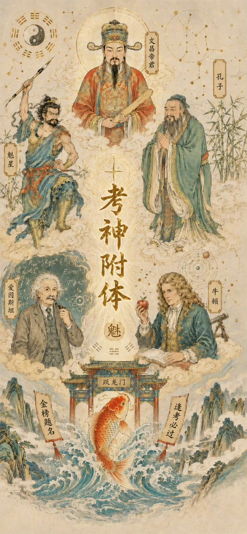真的太灵了！！！建议你们转发！！！ 高考数学