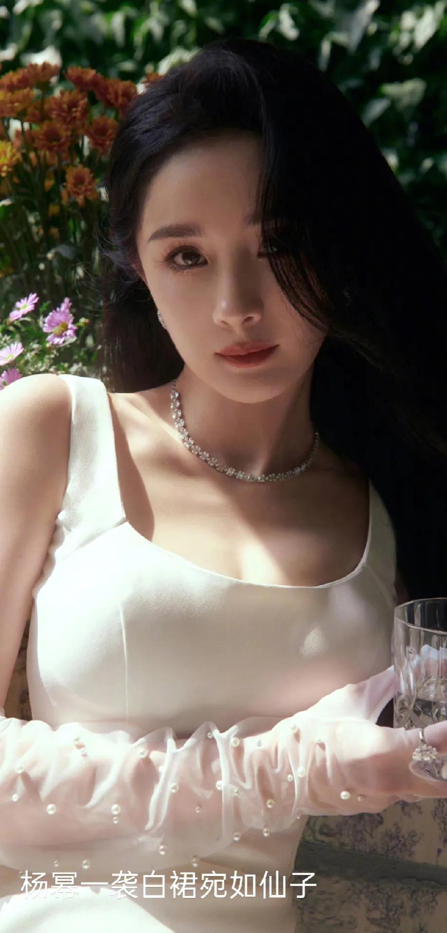 白衣仙子杨幂