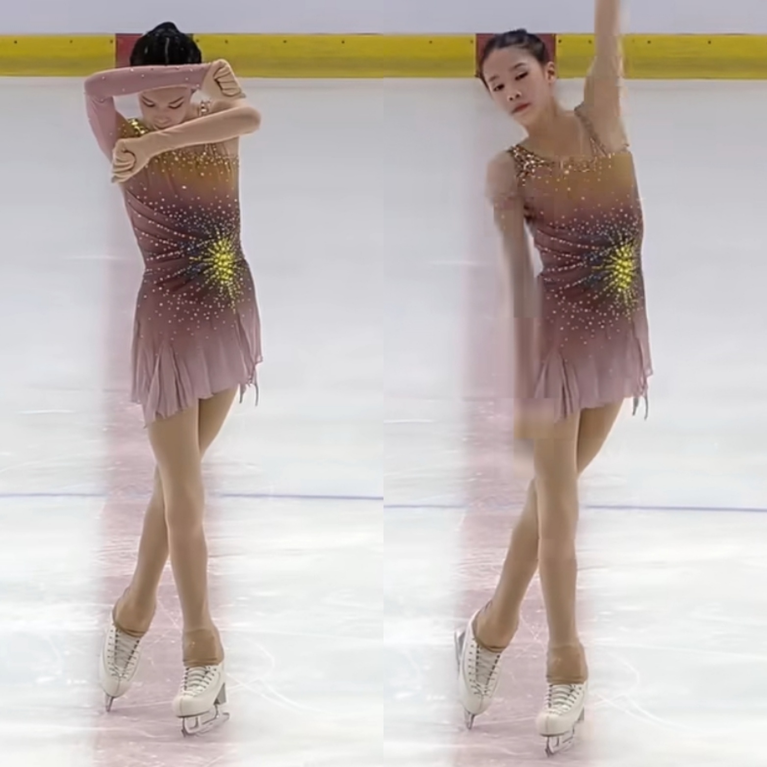 收集花样costume赖岑晰 2026-27赛季两套新装依然来自上海哚莉自由滑?