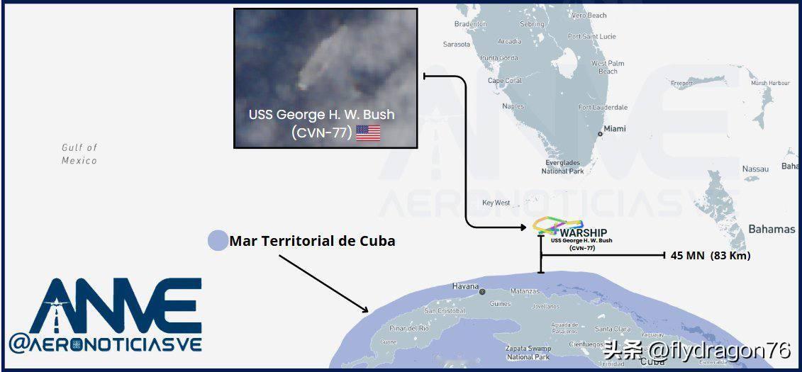 🇺🇸“乔治·H·W·布什”号航空母舰（CVN 77）于2026年1月24日结
