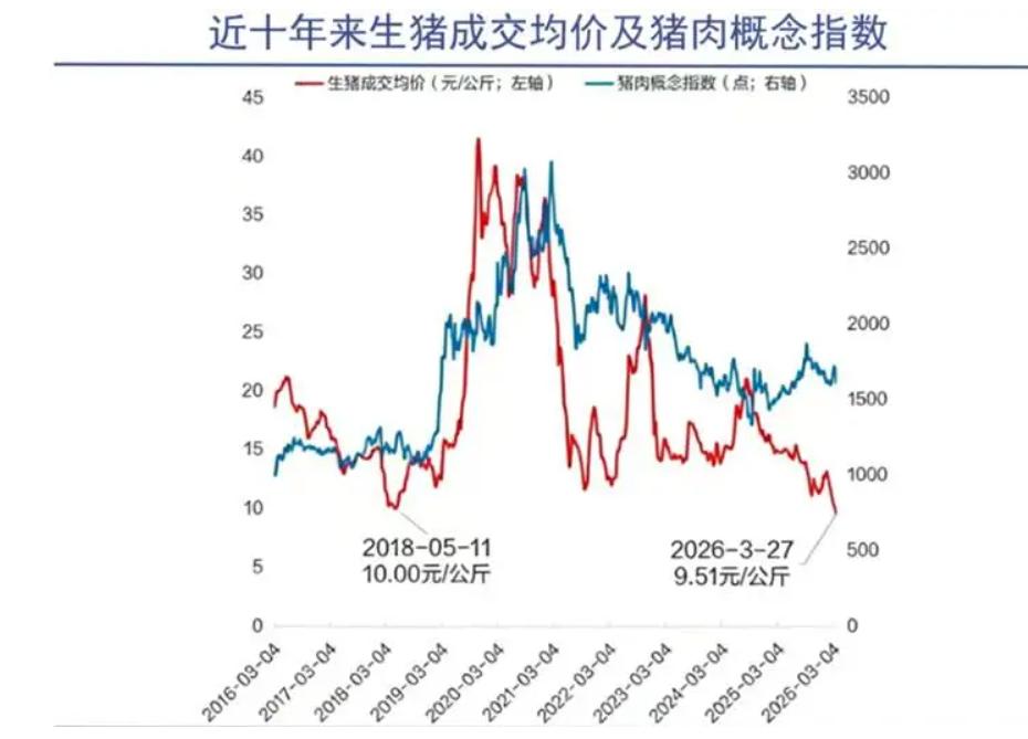 今年猪价啊，真不乐观。商品猪存栏还在涨，供给只增不减。春夏又是消费淡季，需求起不