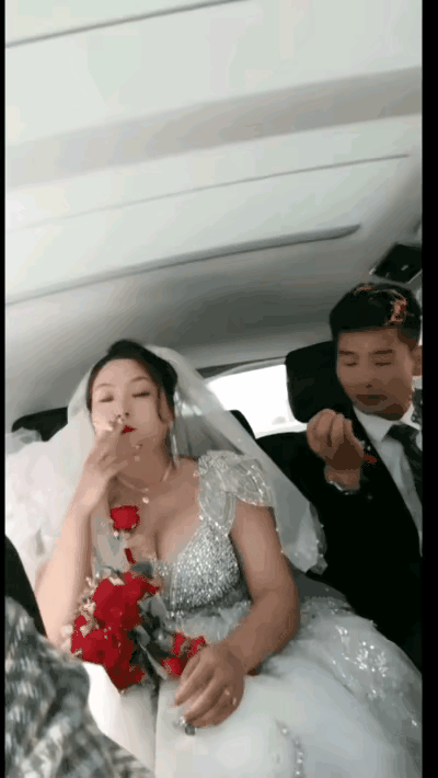 抽空结个婚而已，别那么认真[捂脸][捂脸][捂脸]