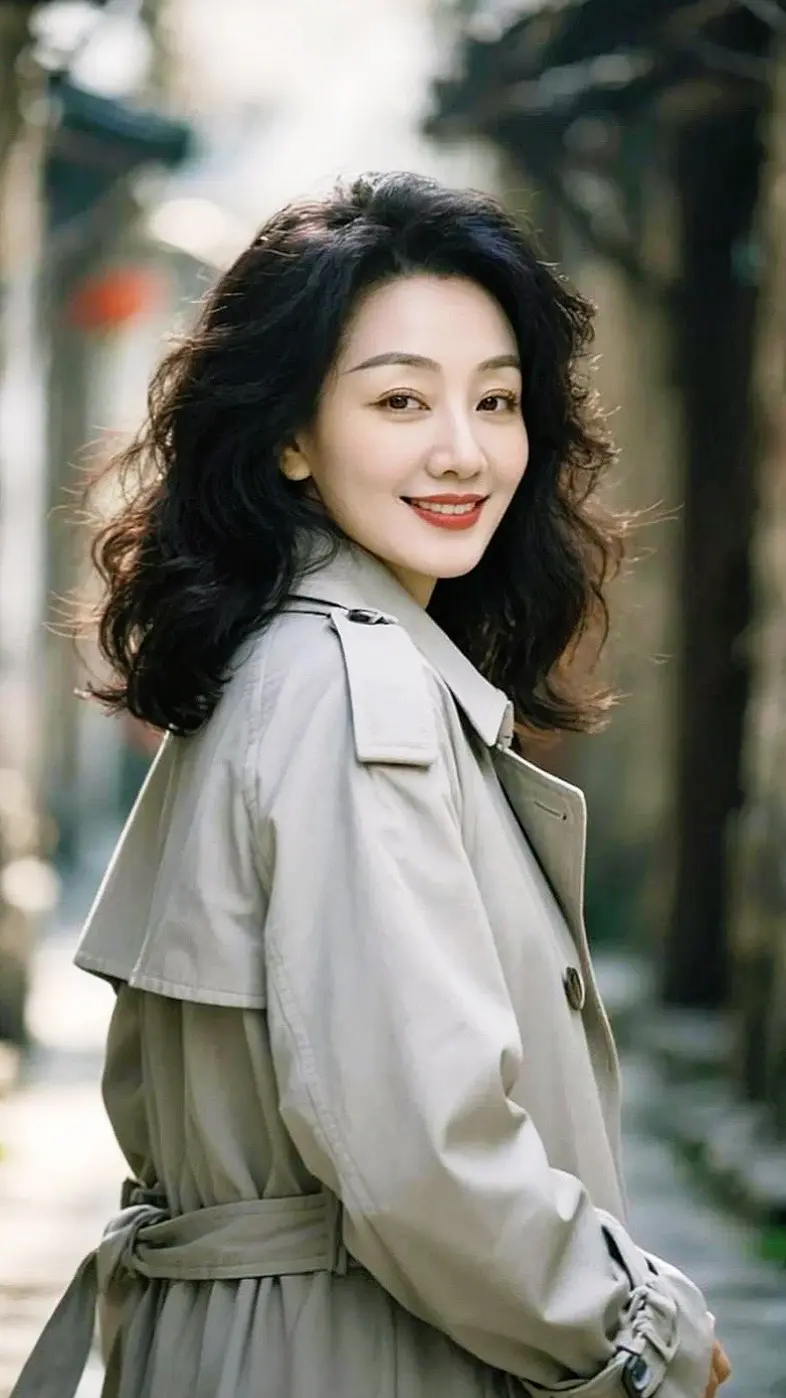 AI巷弄风衣照 ai创作 广告分成伙伴计划玩法达人