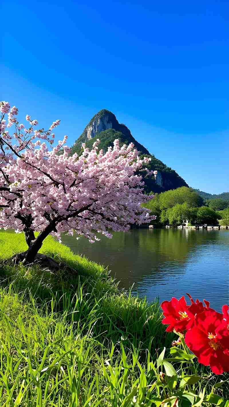 我的今日状态：😁轻松愉快
我这里的天气：☀️晴天