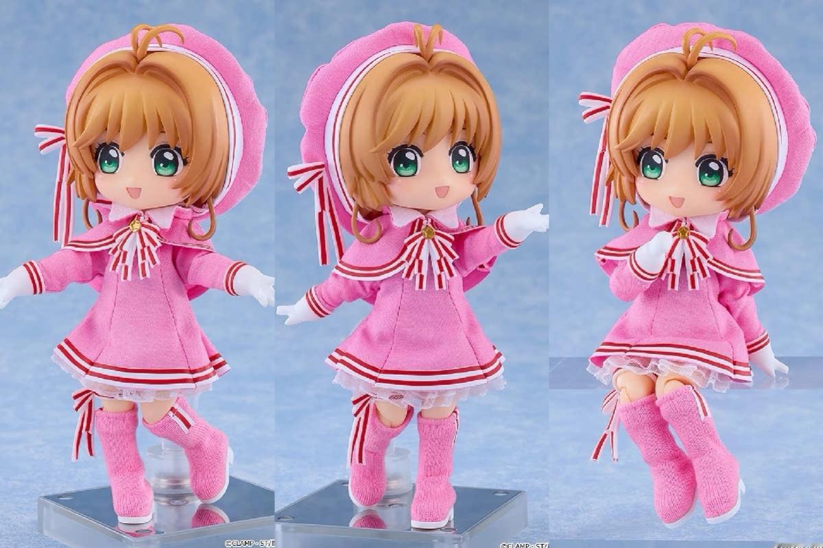魔卡少女樱[超话]手办模玩 透明牌篇战斗服这套衣服出过的手办粘土人～好萌(ฅ´ω