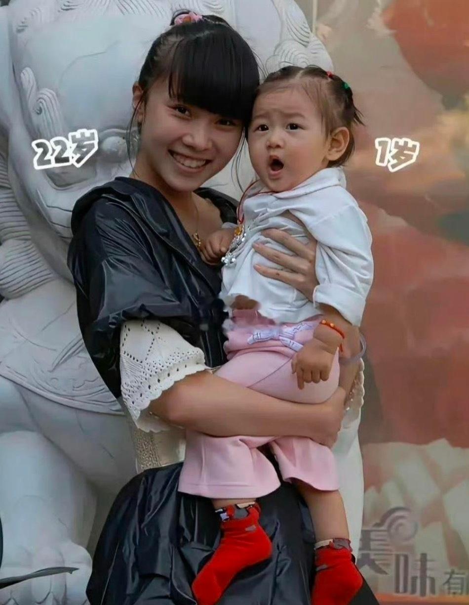 果然生孩子生的早还是有好处的 