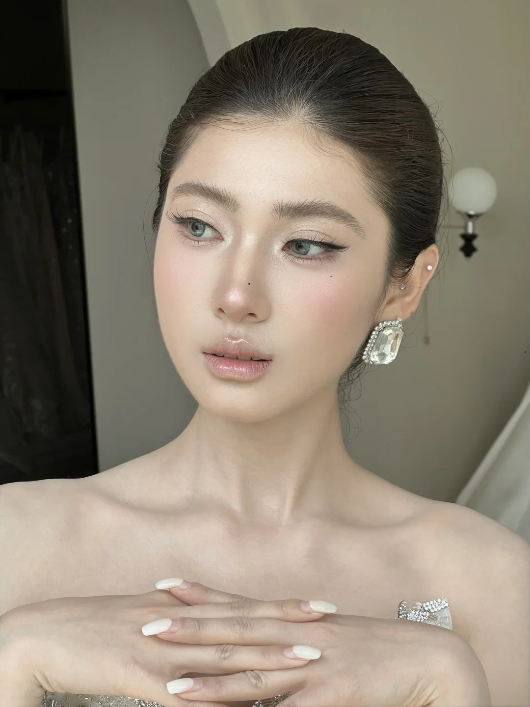 轻泰浓颜系千金妆
