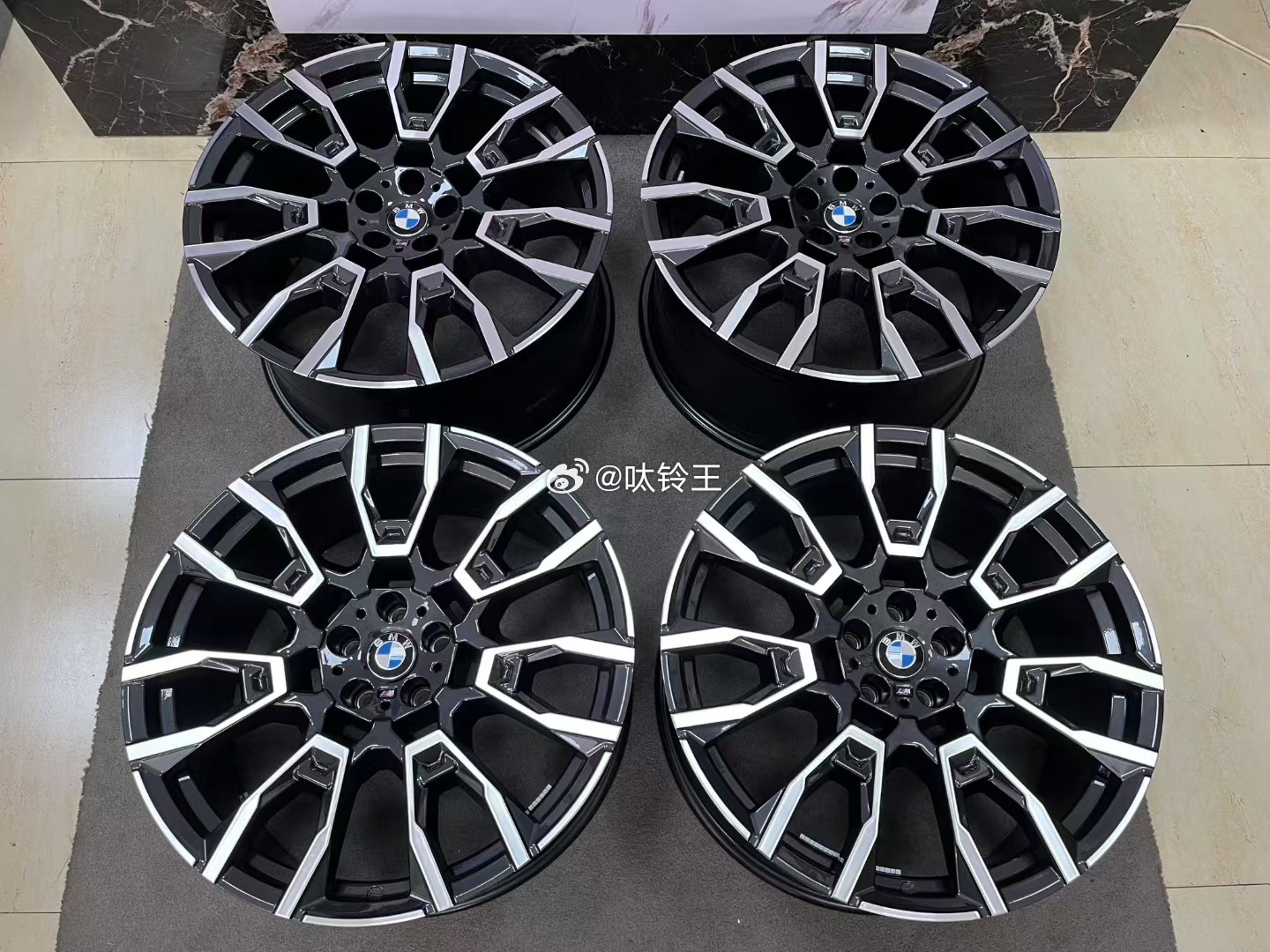宝马x5x6原厂21寸轮毂新车拆下宝马4系原厂19寸轮毂新车拆下 ​​​