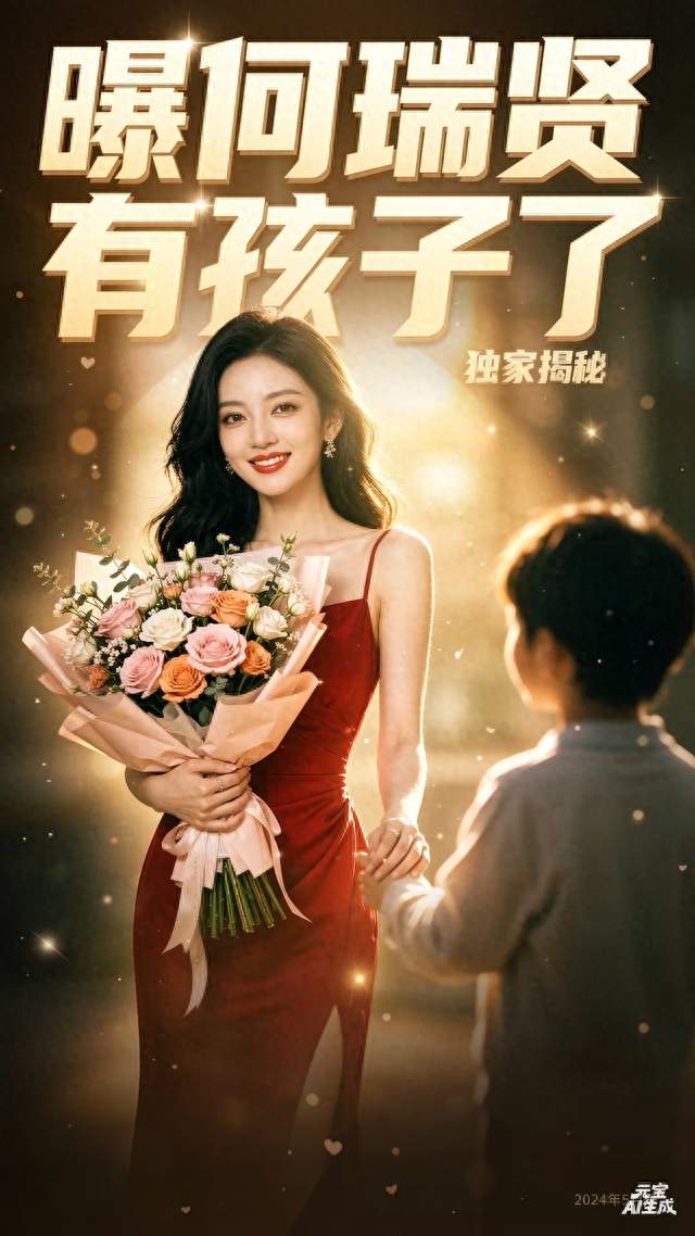 #曝何瑞贤有孩子了#