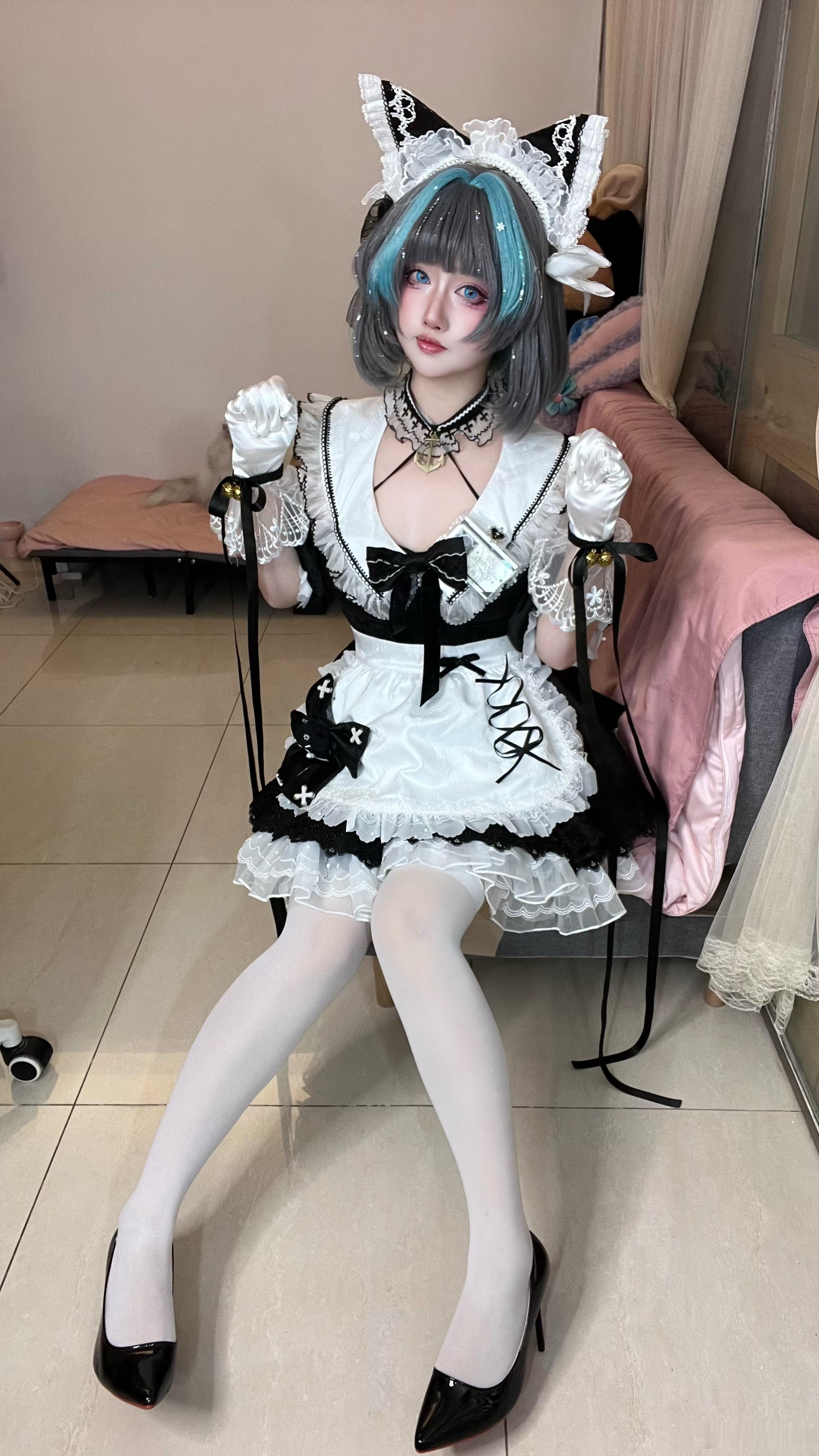 猫猫拳coscosplay碧蓝航线碧蓝航线柴郡猫 ​​​