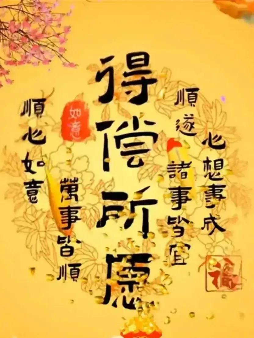 所得皆所愿，所愿皆所成…