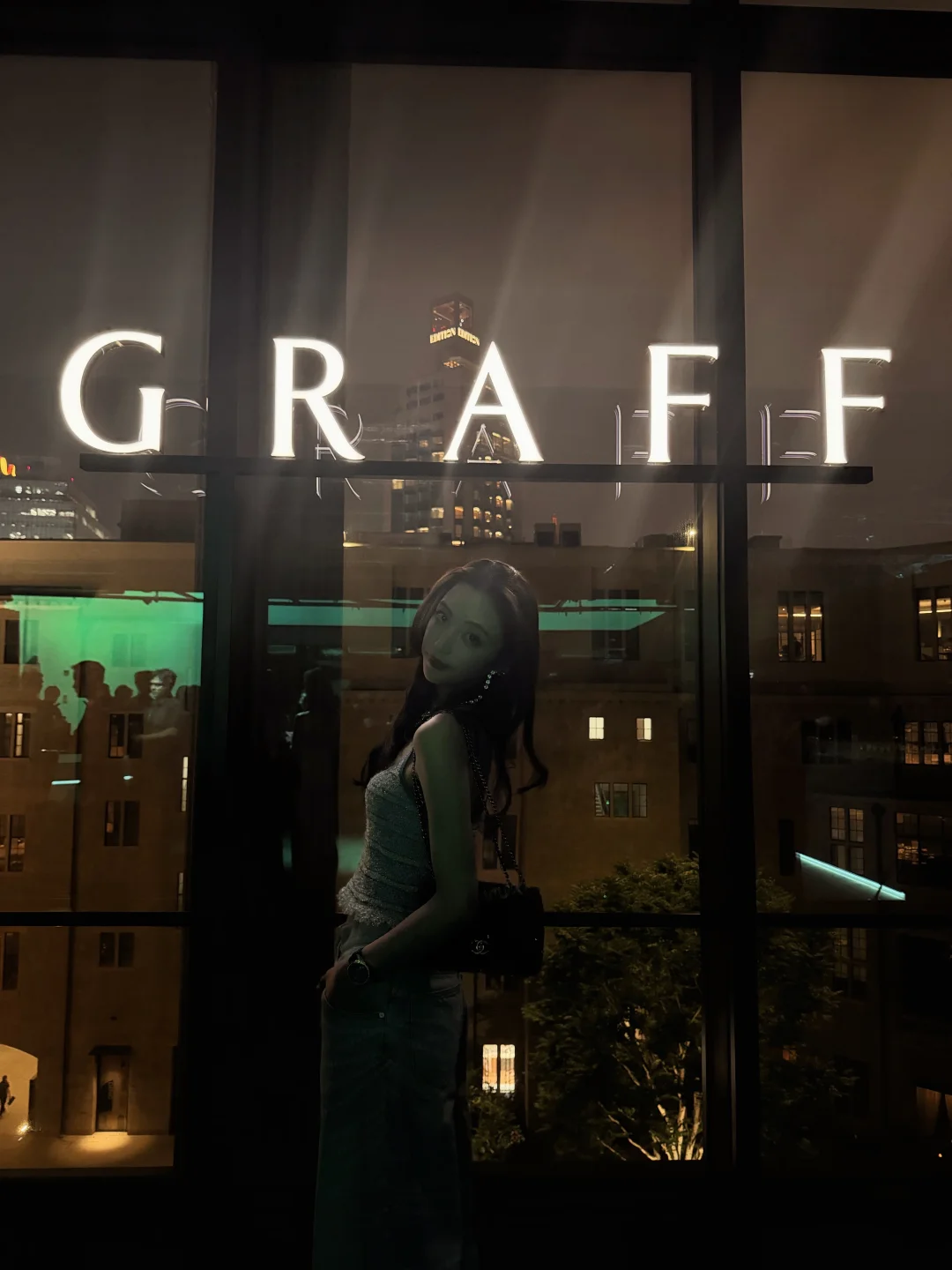 Graff Party之夜Diamands take flight