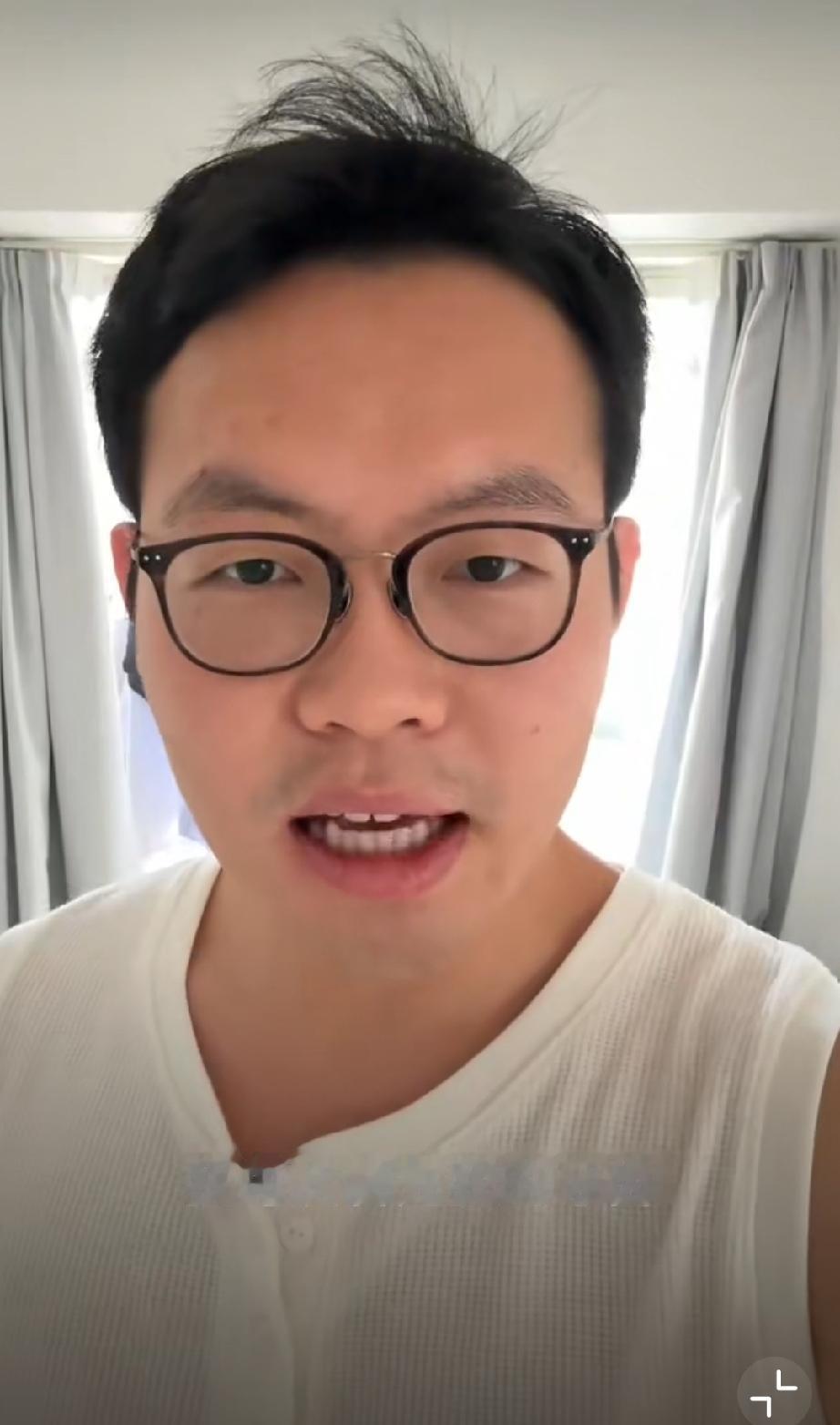 太逆天了！这个海外润人在中国社交平台发视频表达对父母的痛恨，他给自己的父母打分，