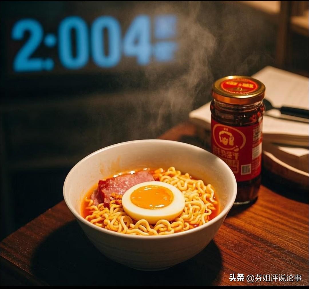 《凌晨三点，我撞见老伴在厨房里偷偷煮面》

那天晚上我起夜，发现身边没人。

摸