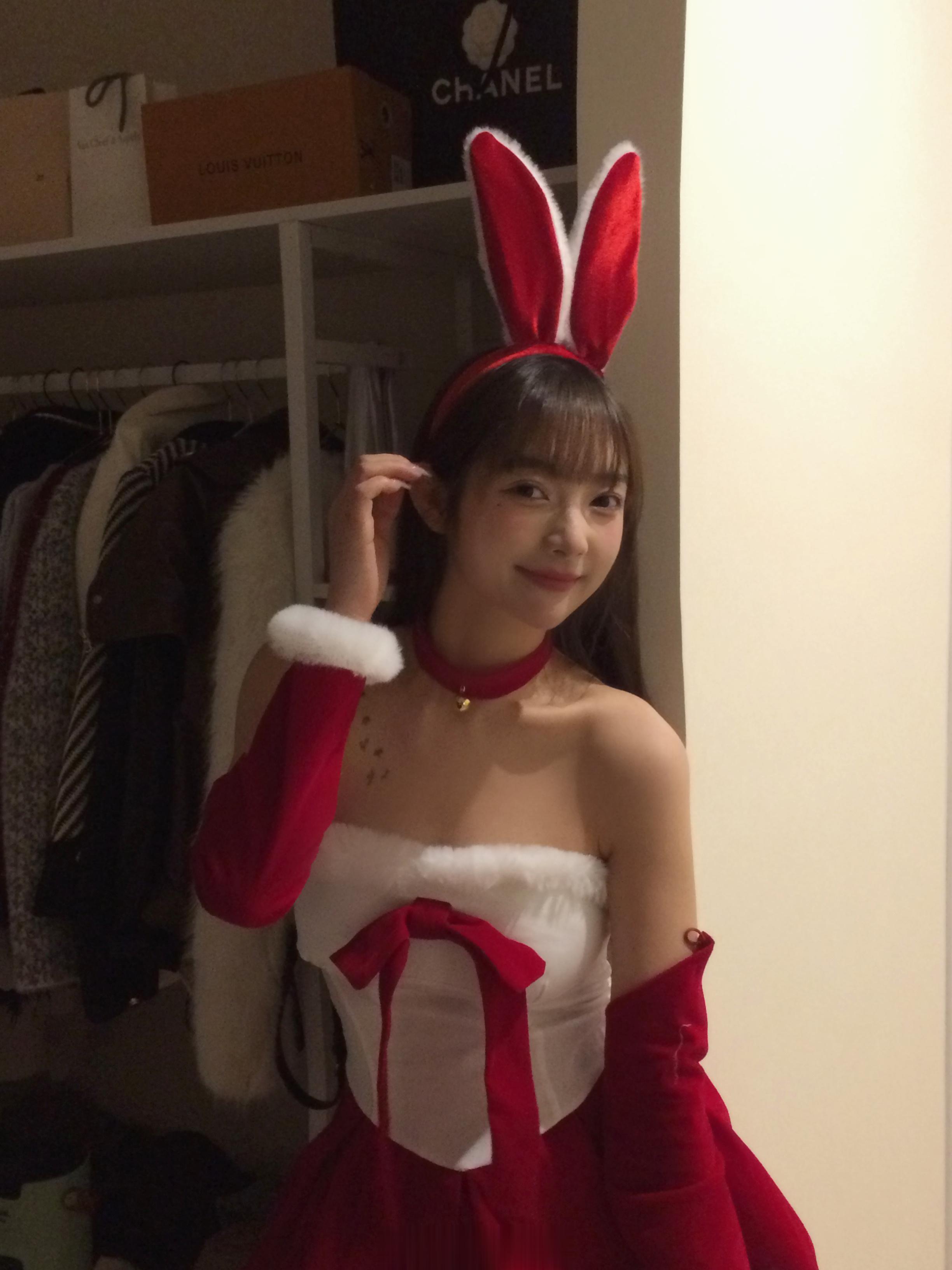 🍎•ﻌ•🍎平安夜 大家吃苹果了吗  ​​​