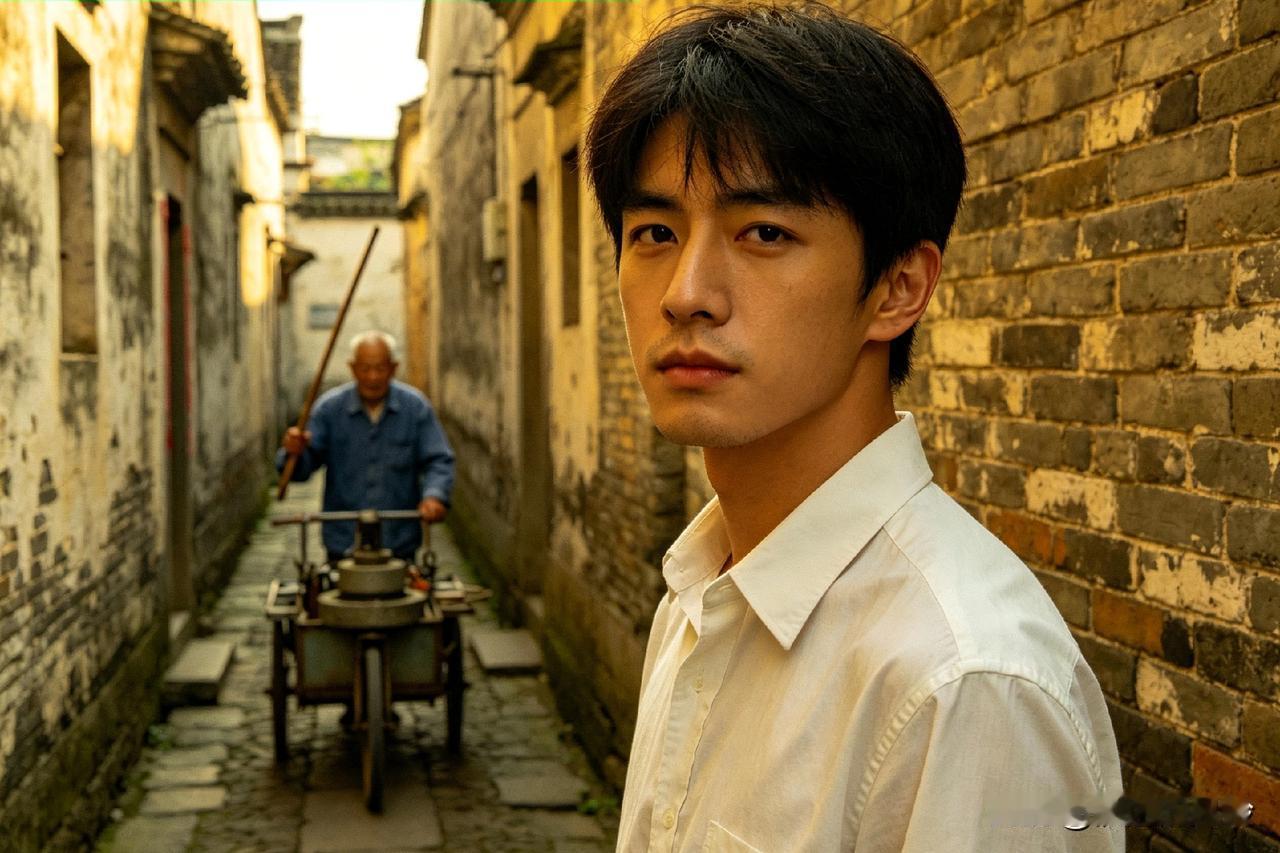 路过老巷听见一句吆喝，尘封的童年记忆突然炸开，眼泪控制不住
 
下班绕路走了条老