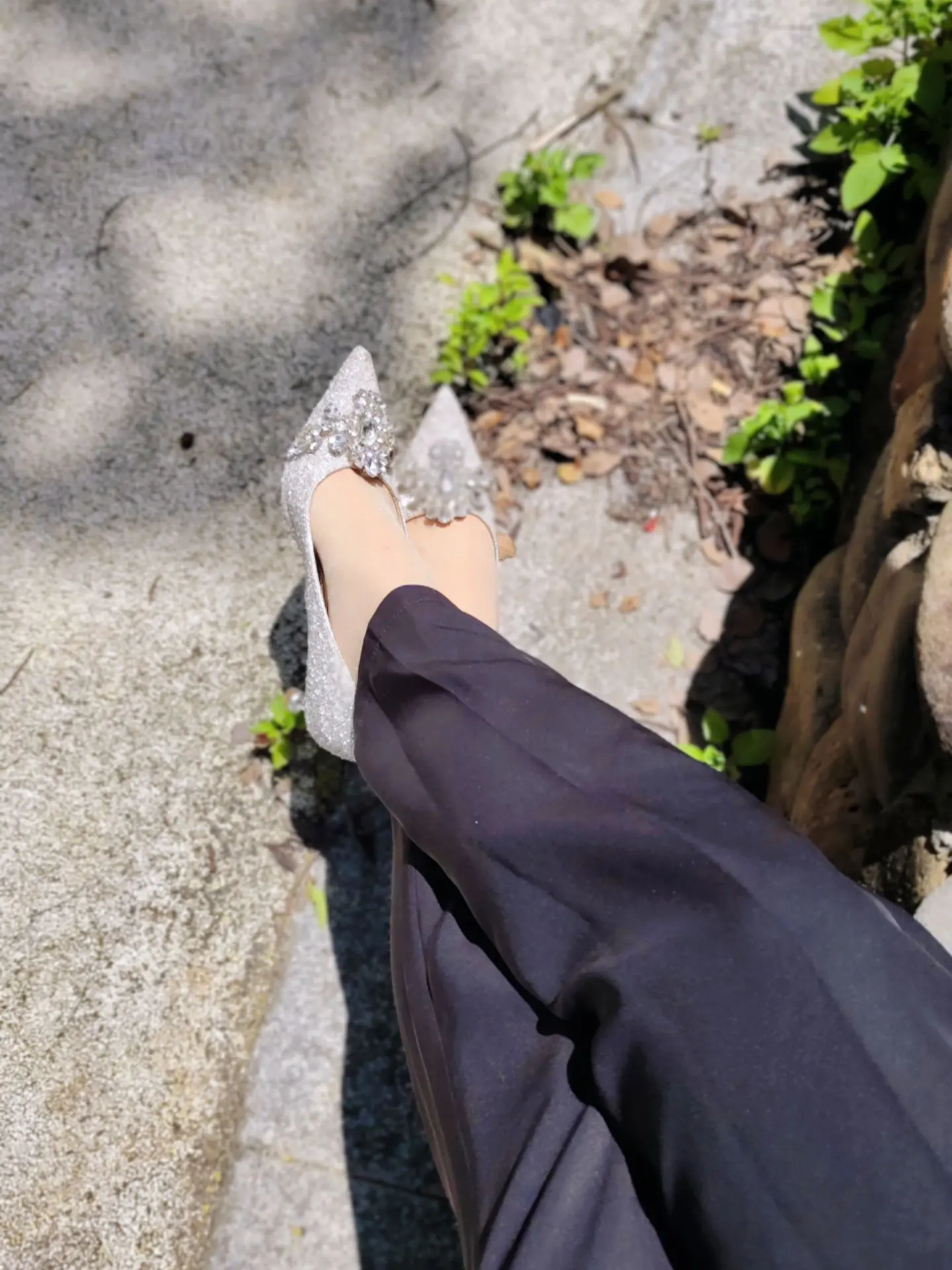 尖头鞋的魅力 成熟女人穿搭 高跟鞋 仙女必备
