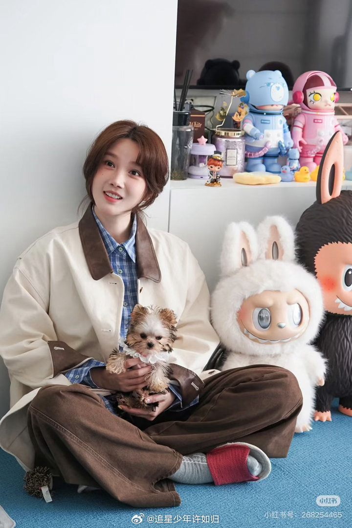 被陈小纭家狗狗的花式调侃笑不活了😂是谁被扎心了！？是我是我🙋陈小纭阶段性减肥