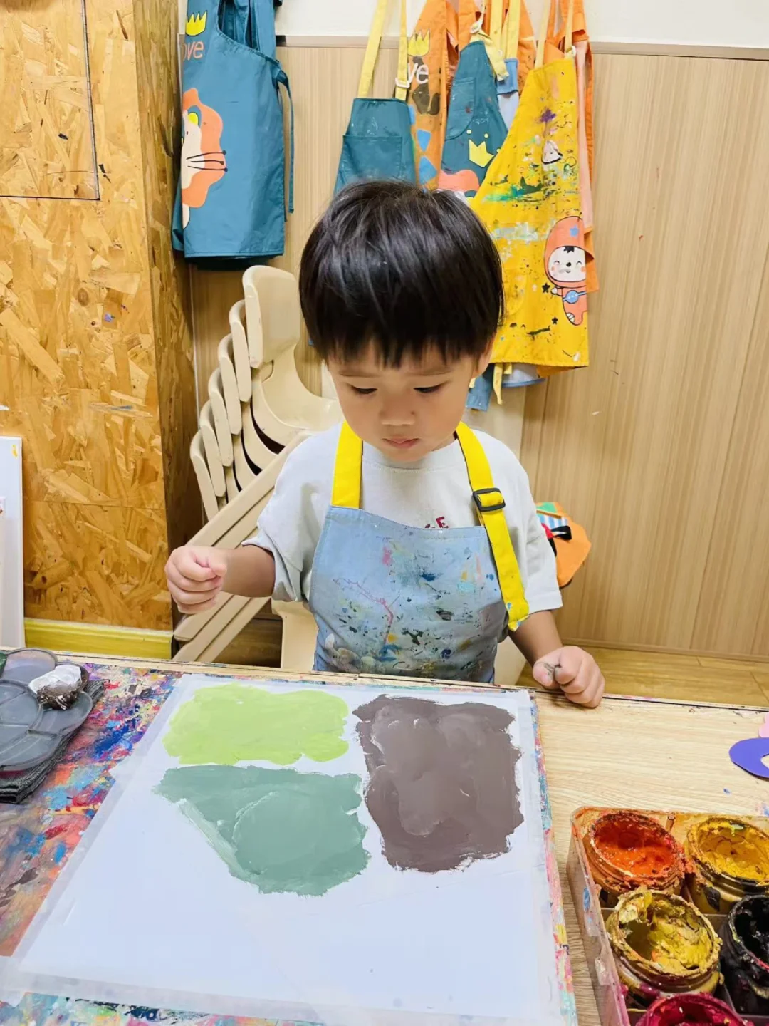 🎨小艺术家养成记:小朋友总是充满创意