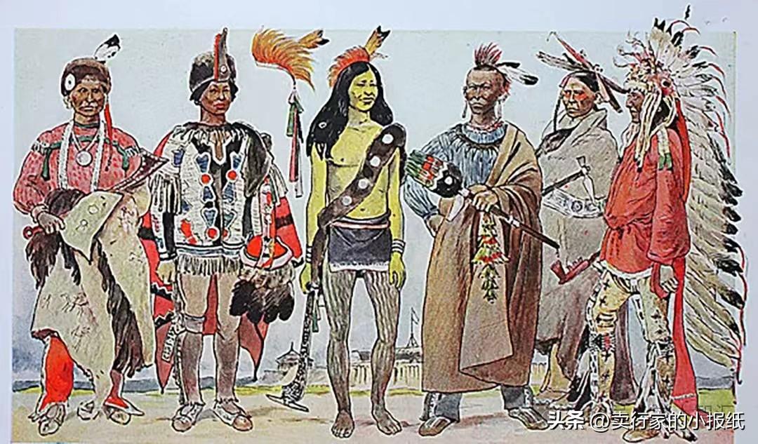 以前天真地以为，美洲原住民输在长矛干不过火枪，后来才明白，其实真正的“灭族”根本