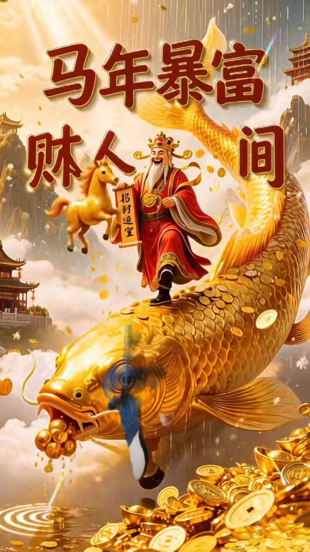 全家康健好兆头