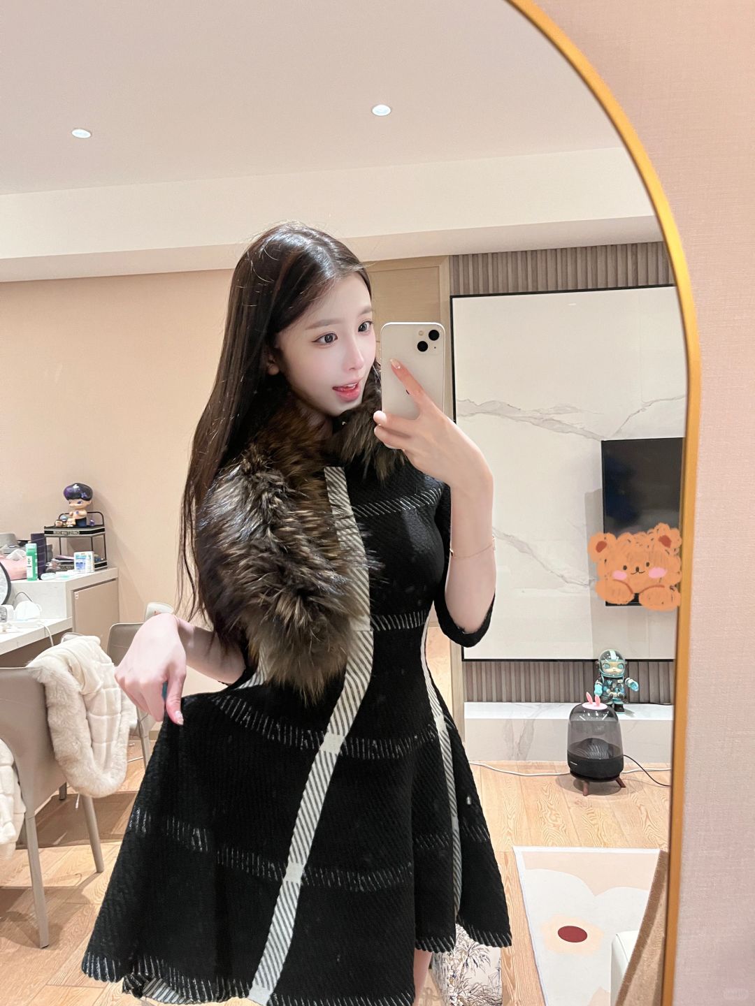 奶呼呼的围巾🧣