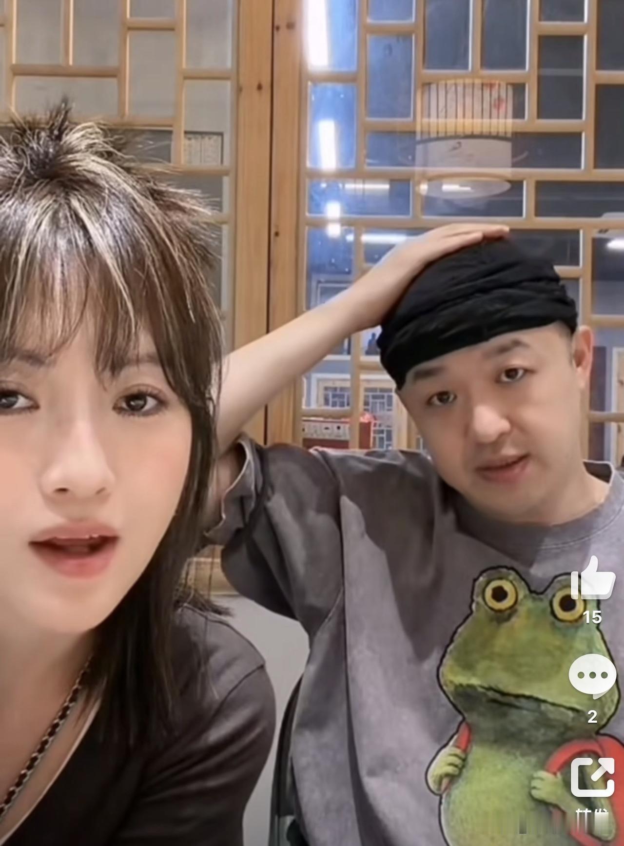 包文婧说：“我没打算让饺子当演员，哪怕她再有喜剧天赋，我想让她先专心念书，如果她