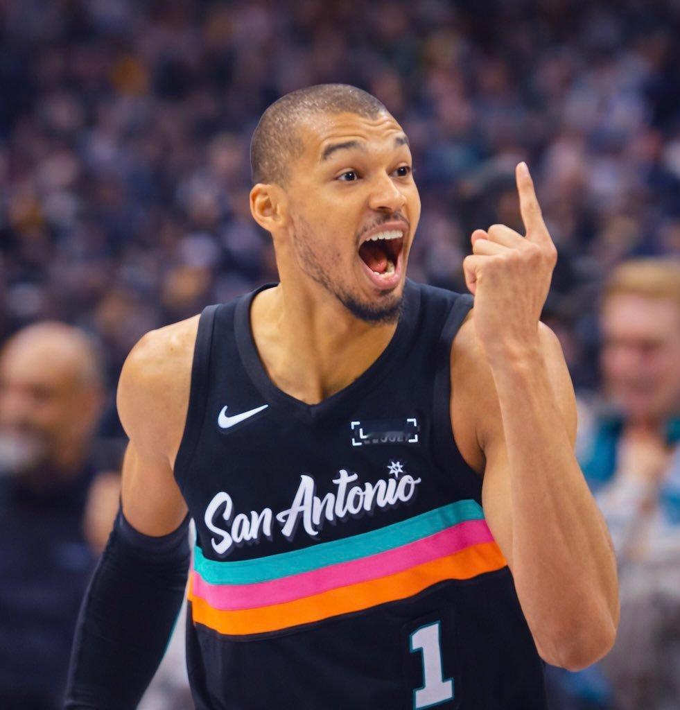 最新球队实力榜，圣安东尼奥马刺排名第3上周排名：4 ↑战绩：33胜16负进攻效率