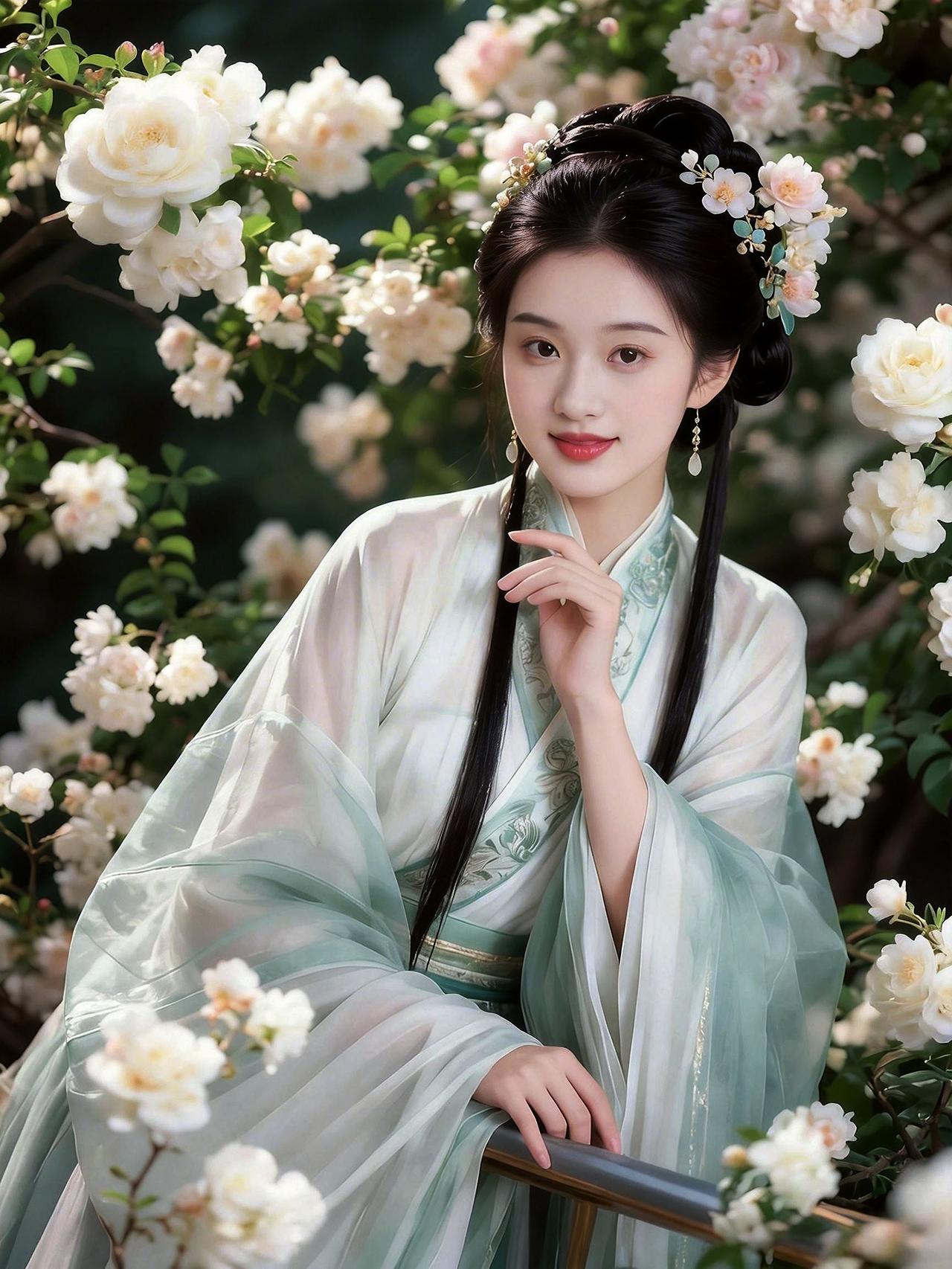 我的AI写真 抖音ai创作 原创古风计划