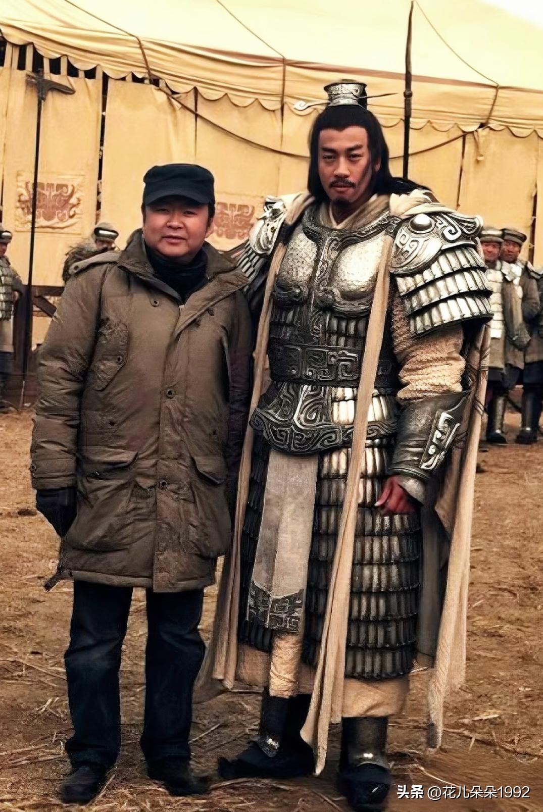 导演高希希选角，还是很有眼光的，哈哈
2011年，何润东在电视剧《楚汉传奇》剧组