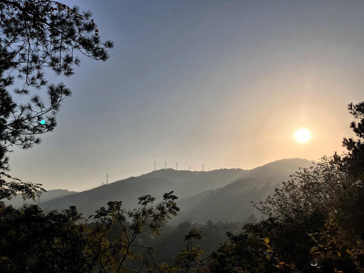 分享一张自然风景的照片，